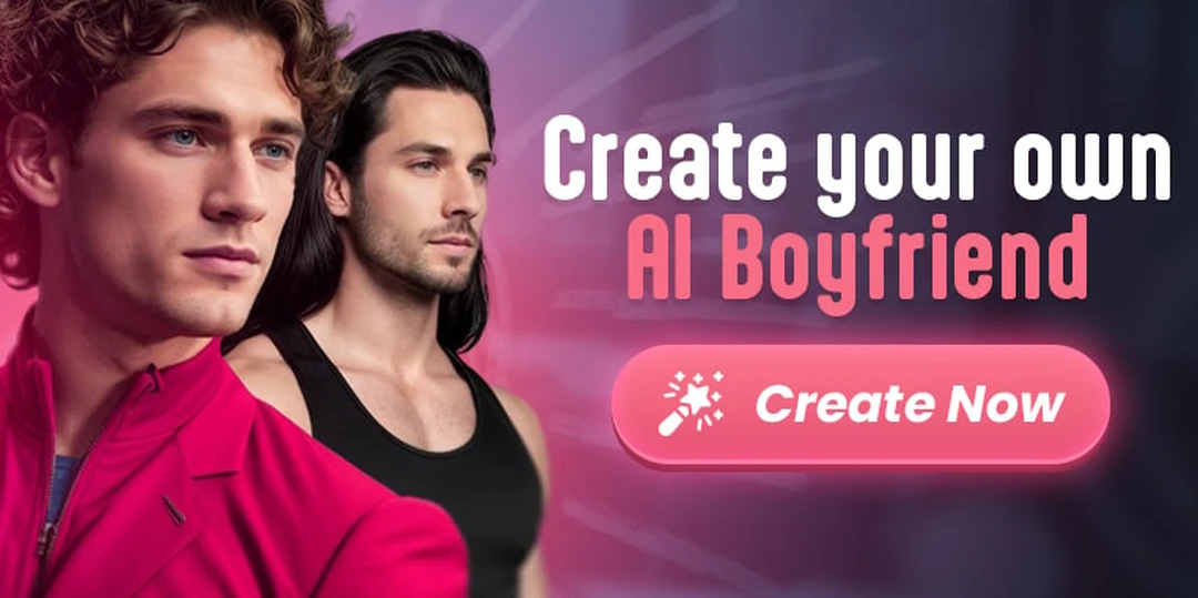 AI Boyfriend characters